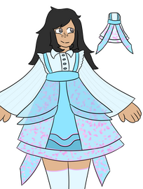outfit design for a cherry blossom themed ball outfit design for a cherry blossom themed ball