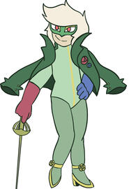 humanoid Roserade from Pokemon humanoid Roserade from Pokemon