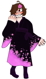 outfit design for a cherry blossom themed ball outfit design for a cherry blossom themed ball