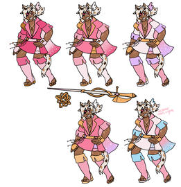 designing a standard outfit for f'ifte designing a standard outfit for f'ifte