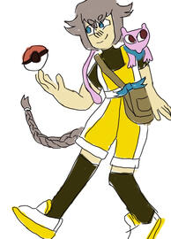 quick sketch of a pokemon trainer quick sketch of a pokemon trainer